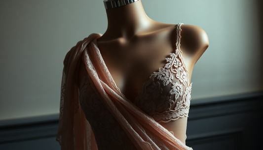 Unveiling the Allure of European and American Sexy Lace Lingerie