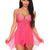 Women's Lace Temptation Chemise