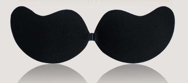 Women's Invisible Strapless Push-Up Bra with Front Closure