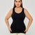 Women's Stretch Cotton Camisole with Built-In Shelf Bra