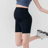 Women's High-Waisted Seamless Maternity Leggings