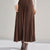 Women's High-Waisted Slimming Pleated Skirt