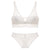 Laceless Bra Gathering Bra Lace Bra Set