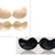 Women's Invisible Strapless Push-Up Bra with Front Closure