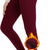 Women's High-Waisted Velvet-Lined Thermal Leggings