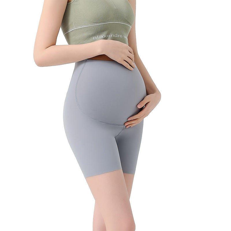 Women's High-Waisted Seamless Maternity Leggings