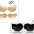 Women's Invisible Strapless Push-Up Bra with Front Closure